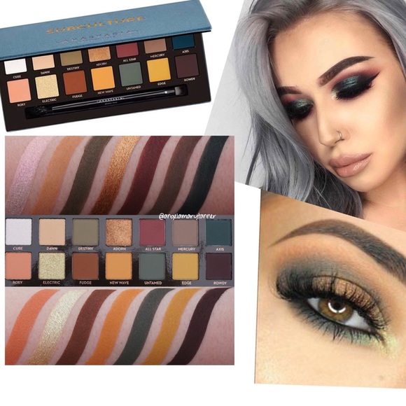 Anastasia Beverly Hills Other - Subculture Eye Palette 🎨 Anastasia Beverly Hills